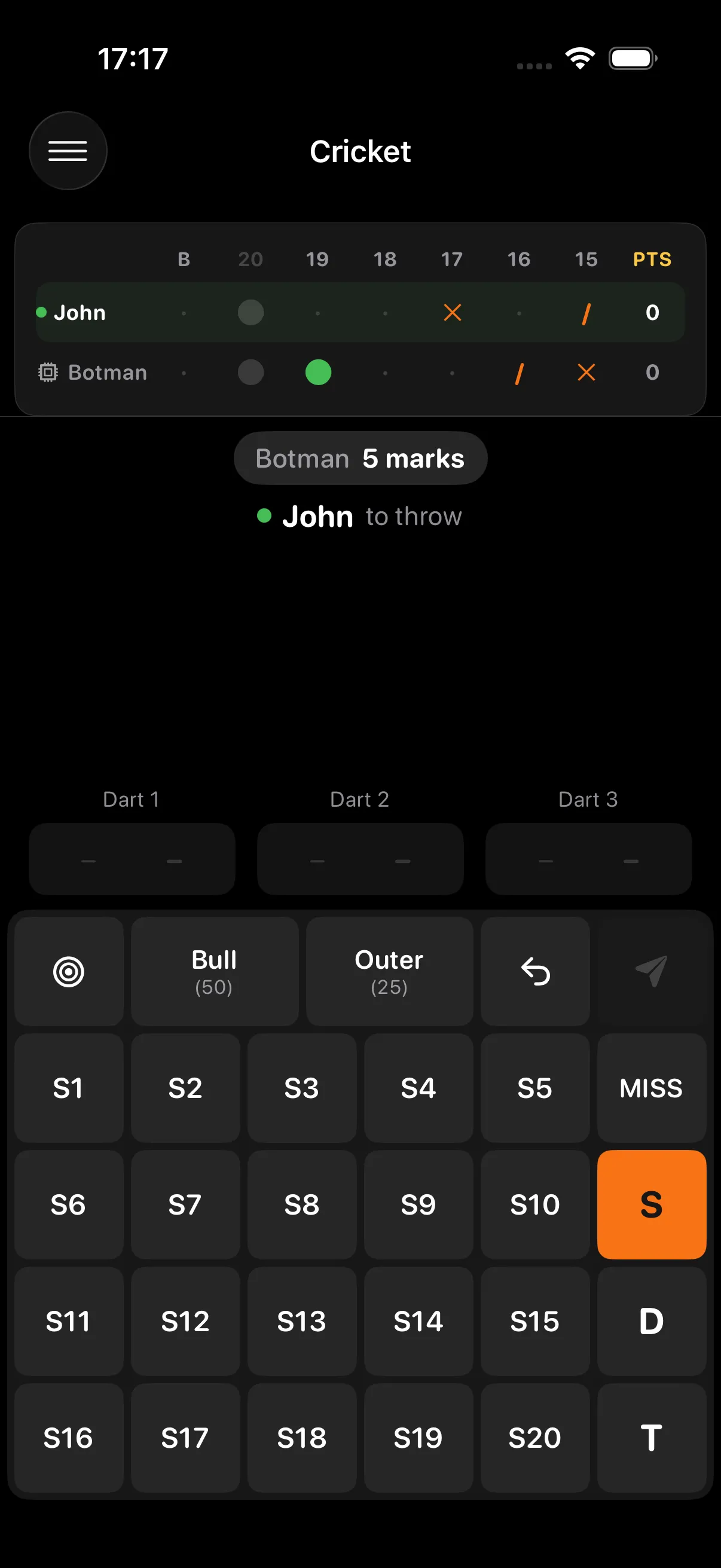 PilPlay Cricket game mode